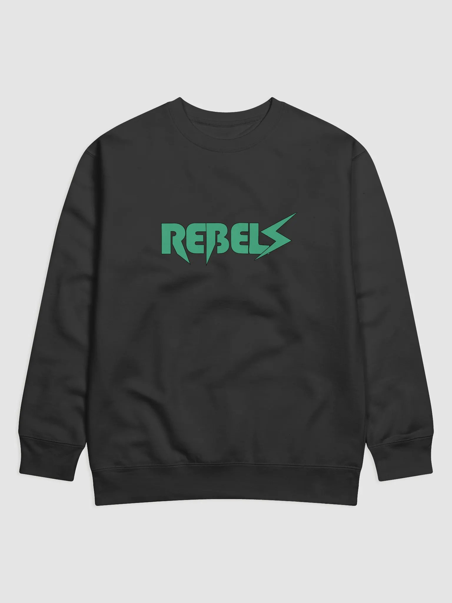Rebels Sweater Black | Green product image (1)