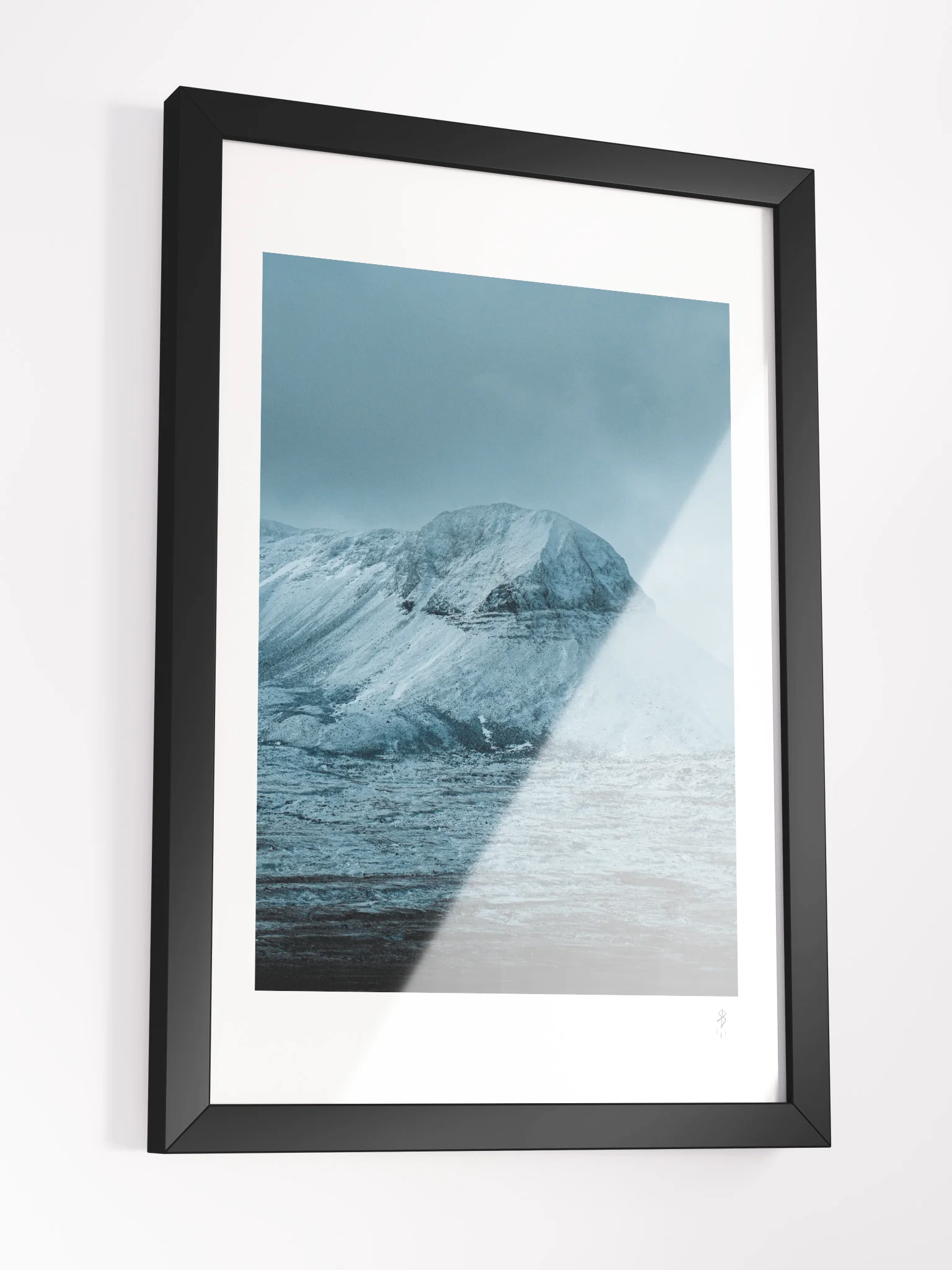 "Peak" - Framed Print product image (2)