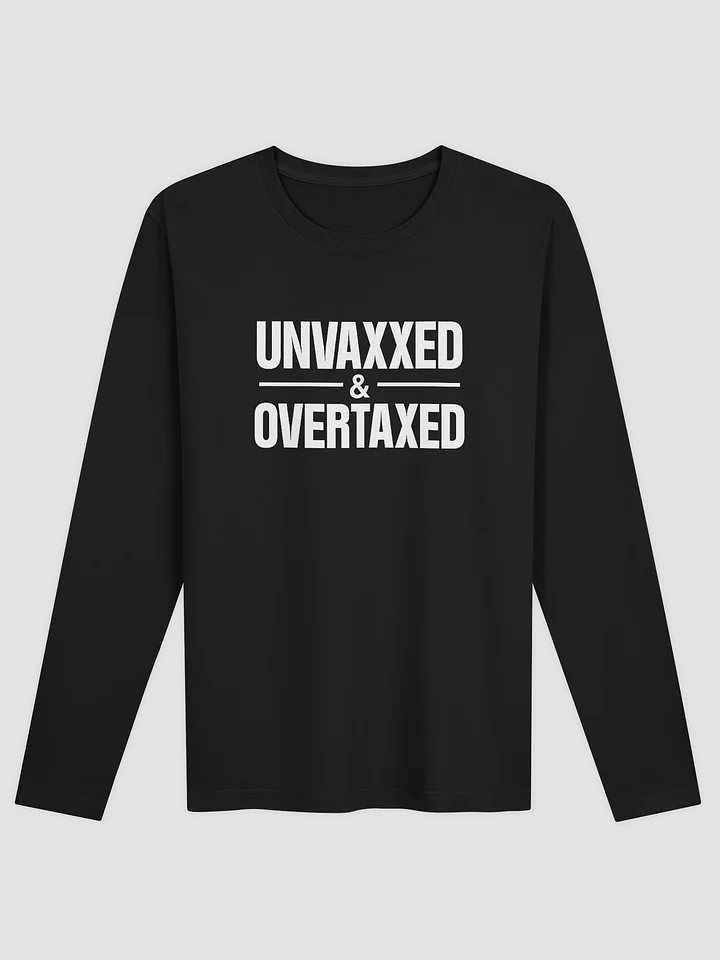 Unvaxxed & Overtaxed product image (1)
