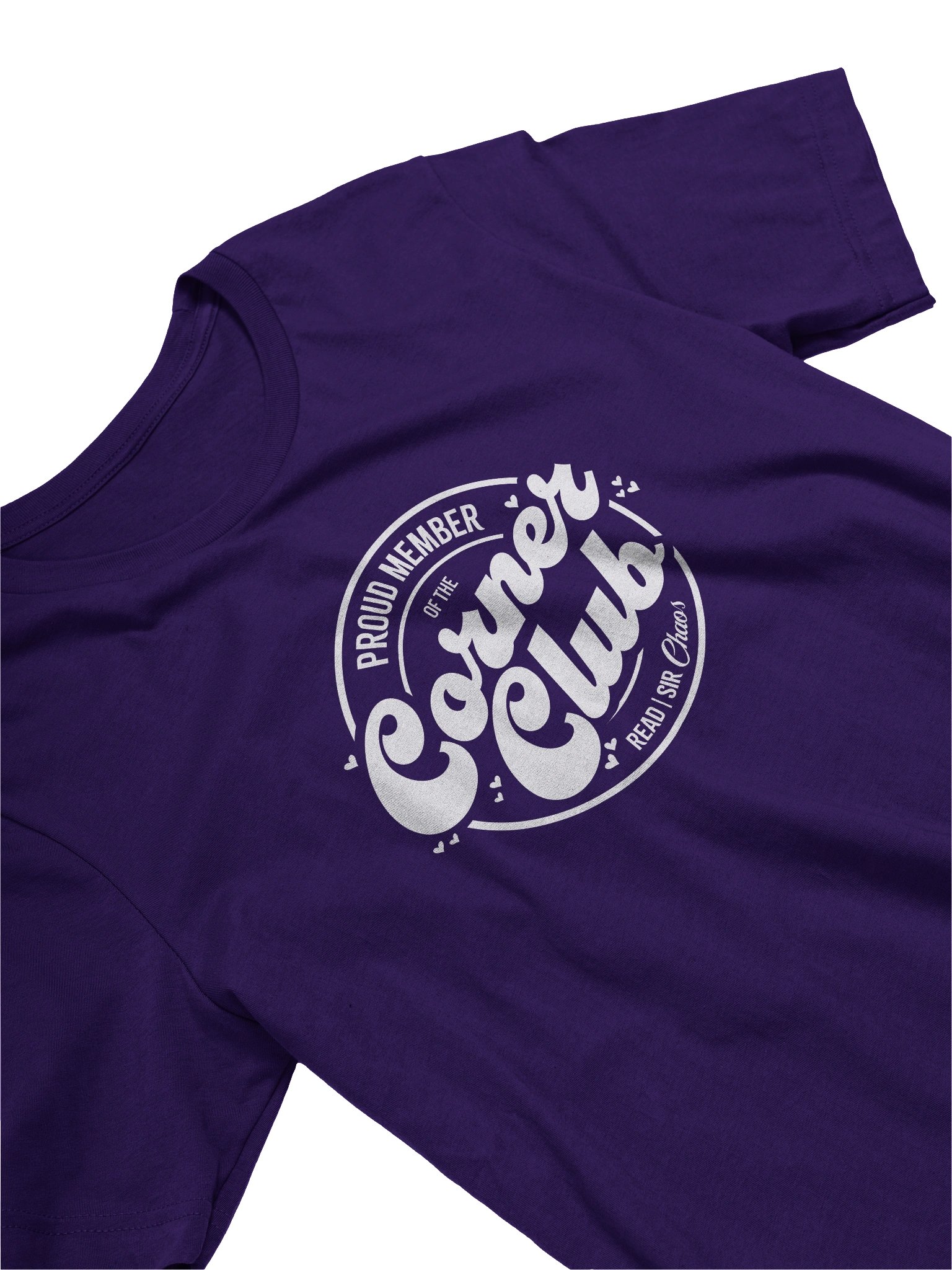 Corner Club T-shirt (White) product image (3)