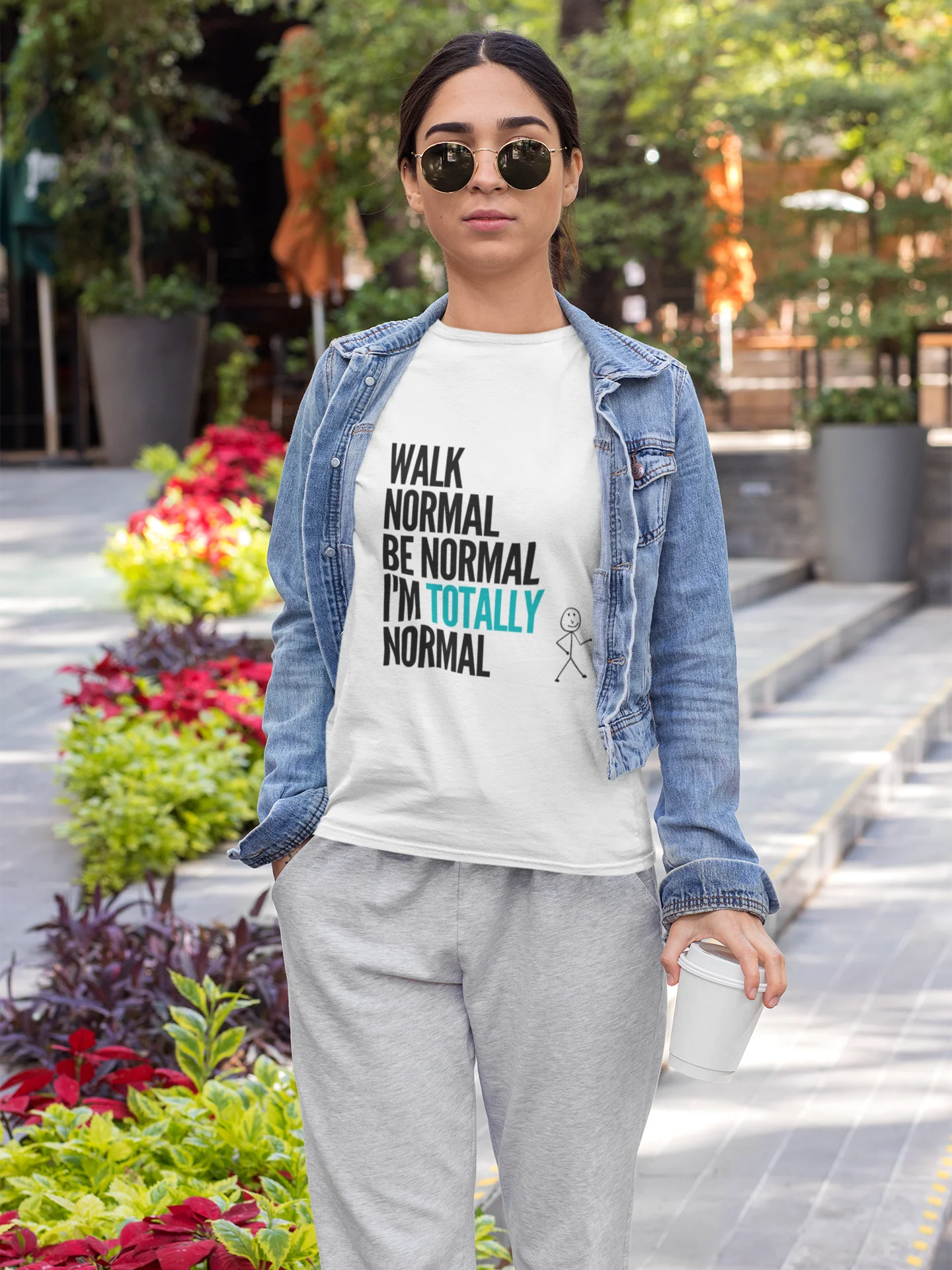 Totally Normal T-Shirt product image (5)