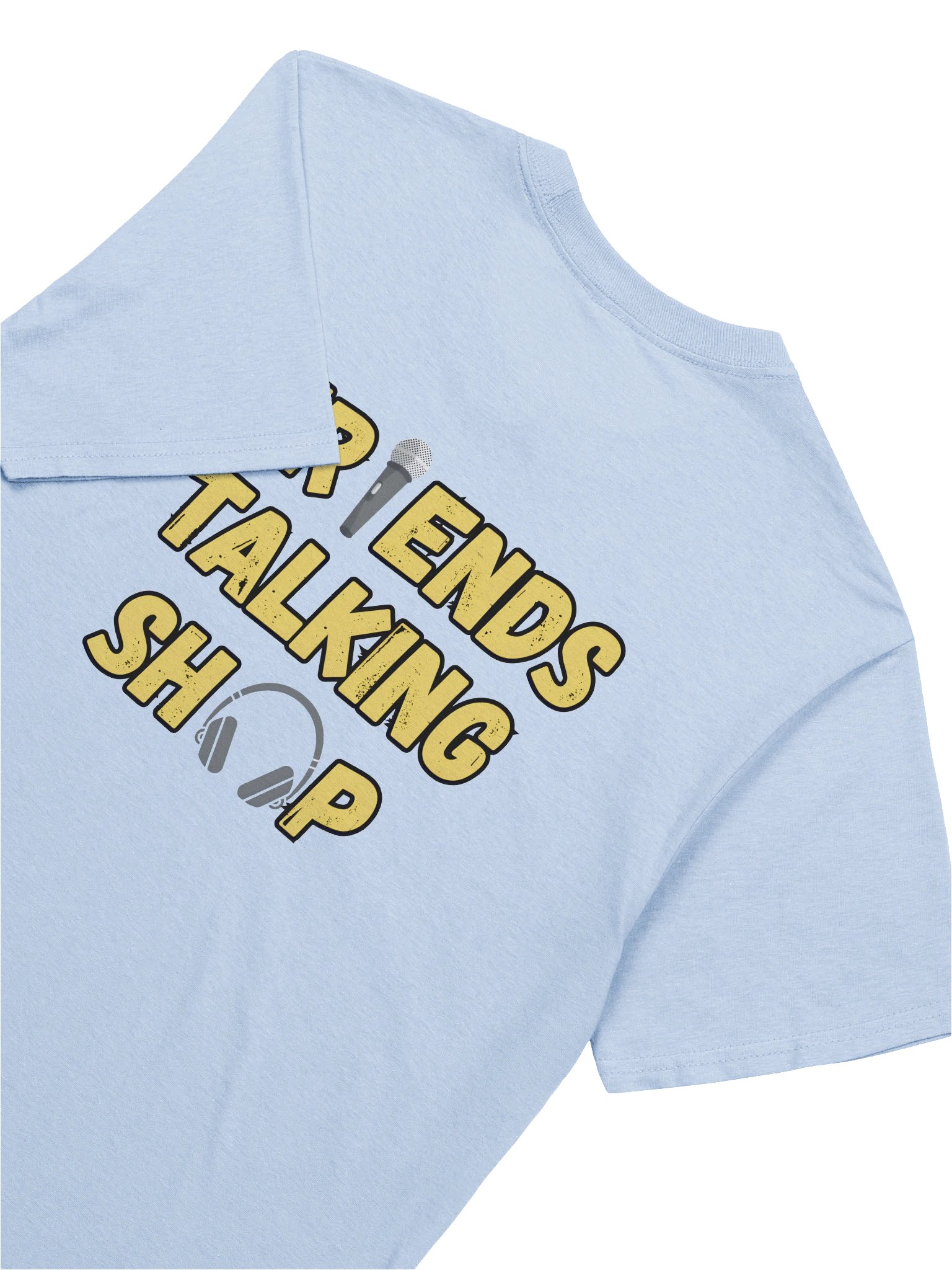 FTS Sky Blue Tee product image (8)
