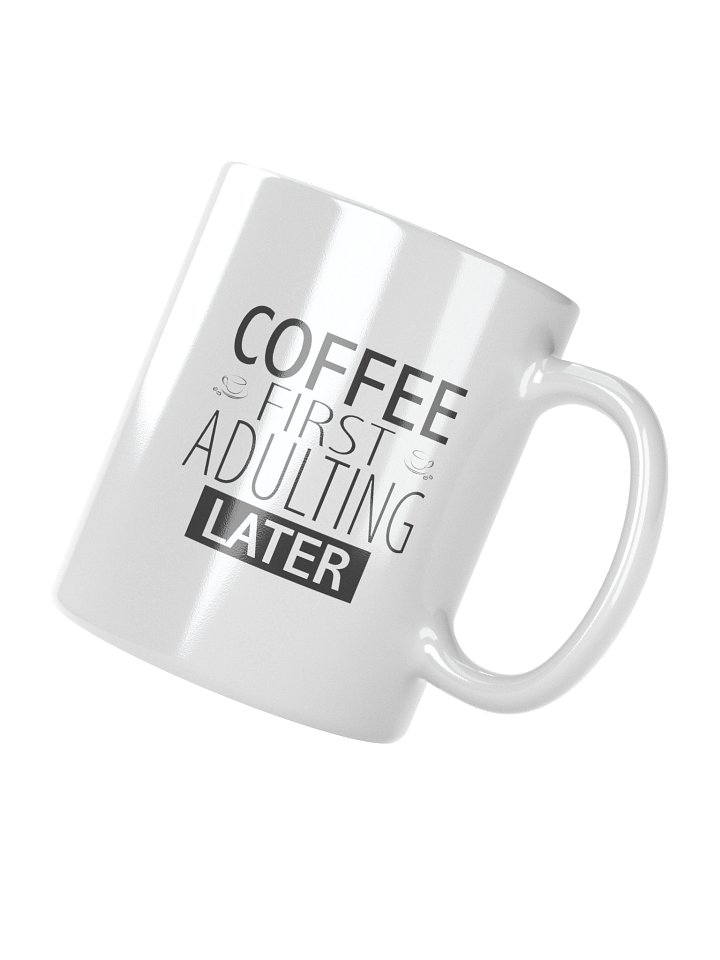 Coffee First Mug product image (4)