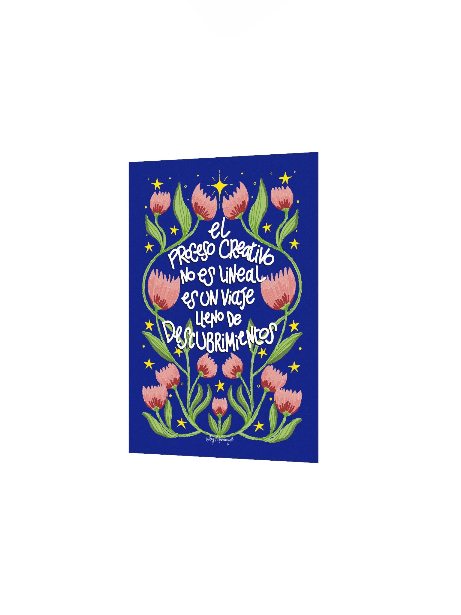 El Proceso Creativo Enhanced Matte Paper Poster product image (2)
