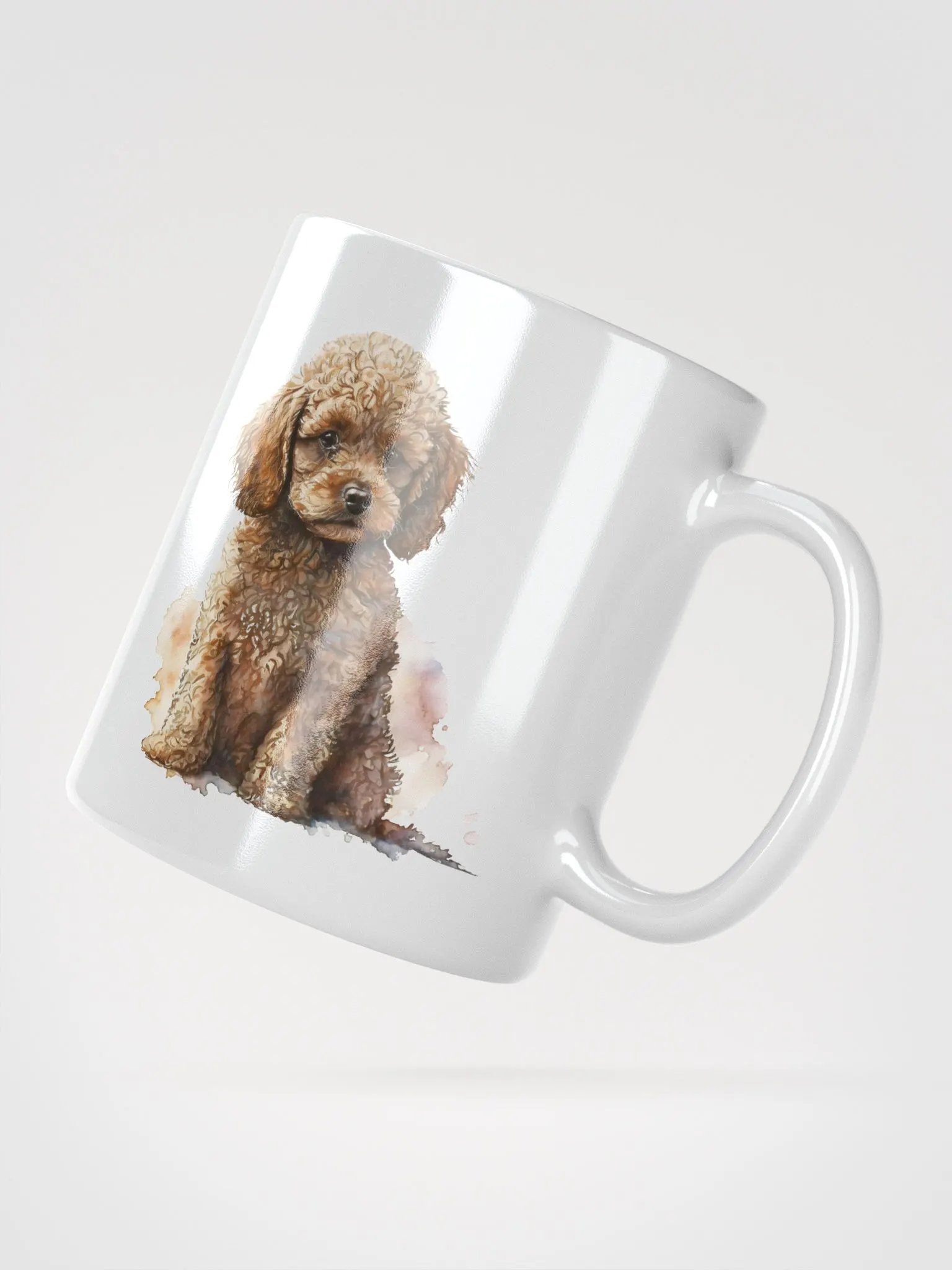 Apricot Poodle Coffee Mug product image (2)