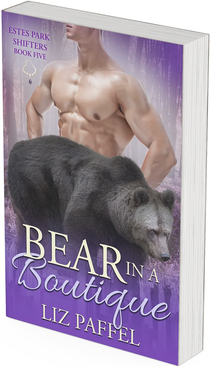 Bear in a Boutique Signed Paperback product image (1)