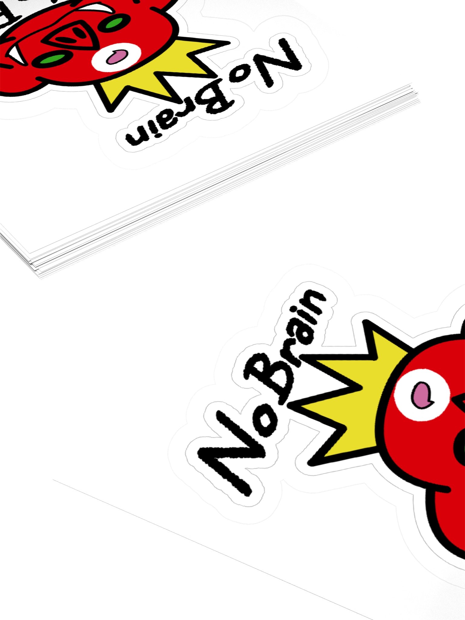 No Brain Sticker! product image (11)