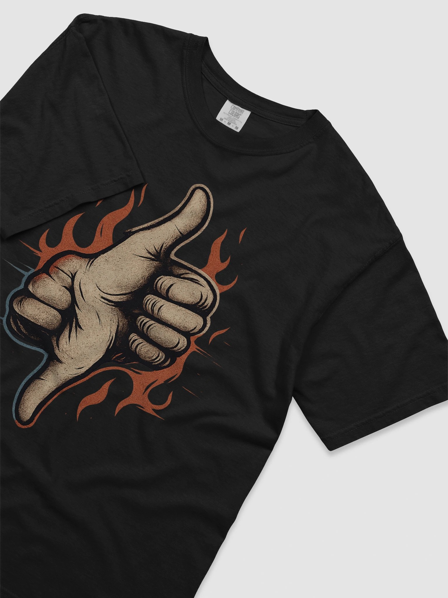 2SikReacts “Flamin' Stamp” Tee product image (5)