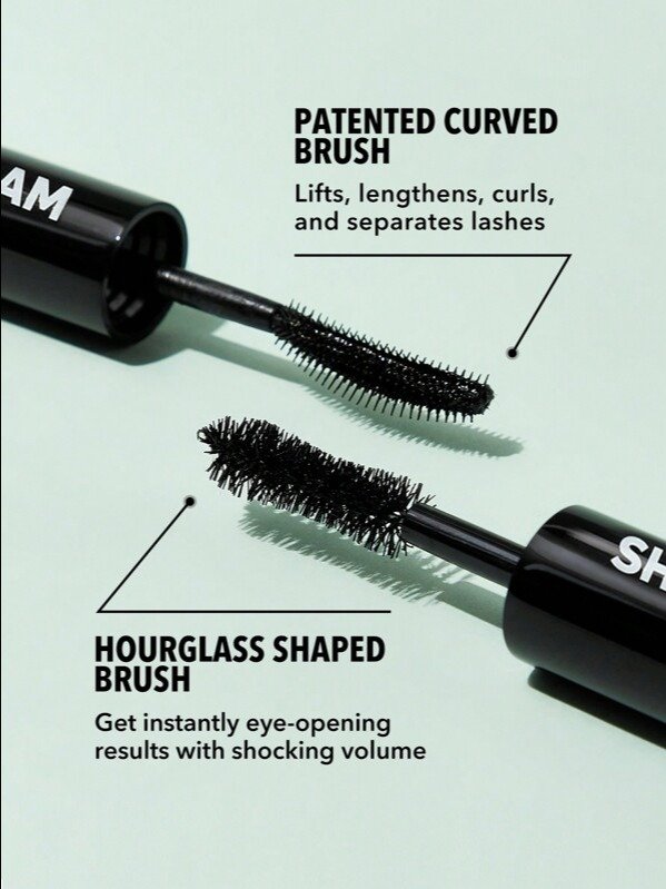 2-in-1 Volumizing & Lengthening Mascara | Dual-Ended Waterproof Lash Lifting Formula | ADLEST product image (4)