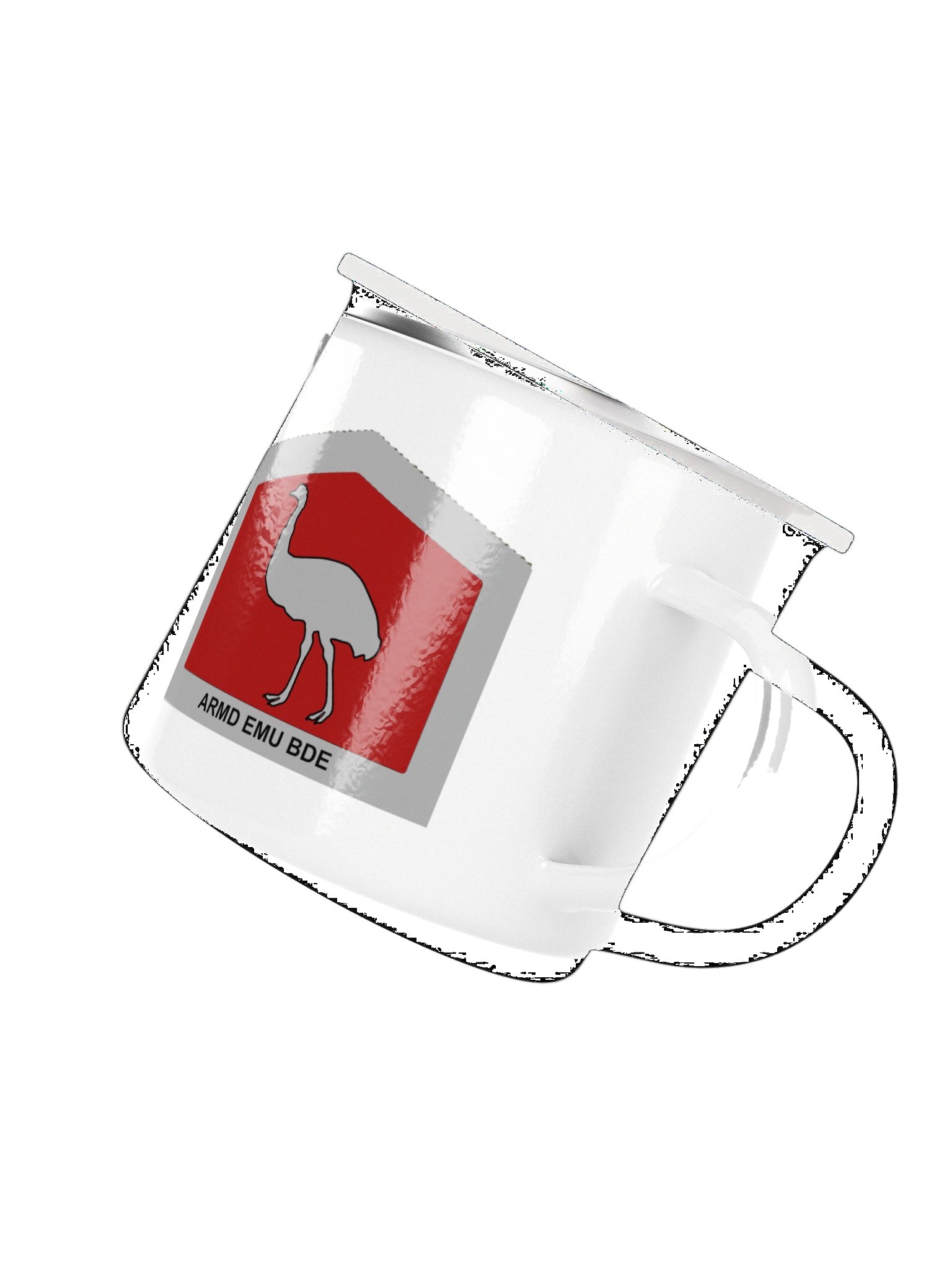 Emu Brigade Enamel Mug product image (3)