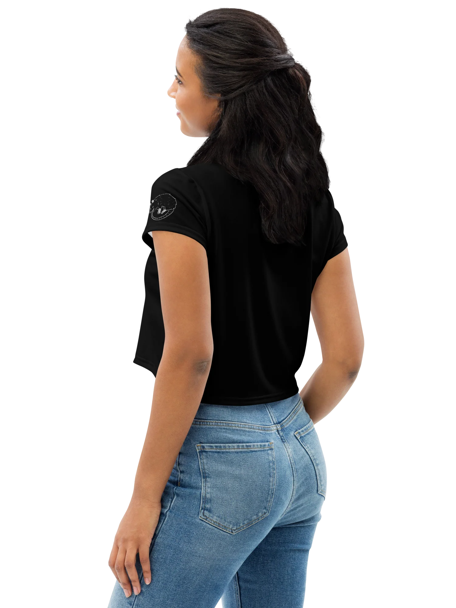 Just Existing crop tee product image (2)
