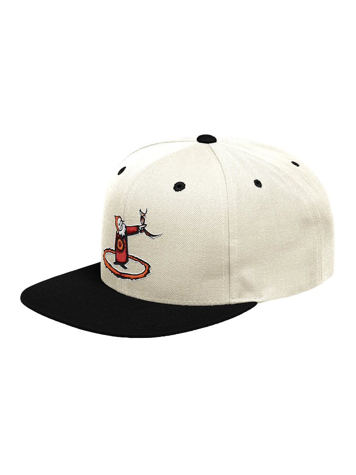 The Spirit Store Embroidered Yupoong Wool Blend Snapback Cap product image (18)