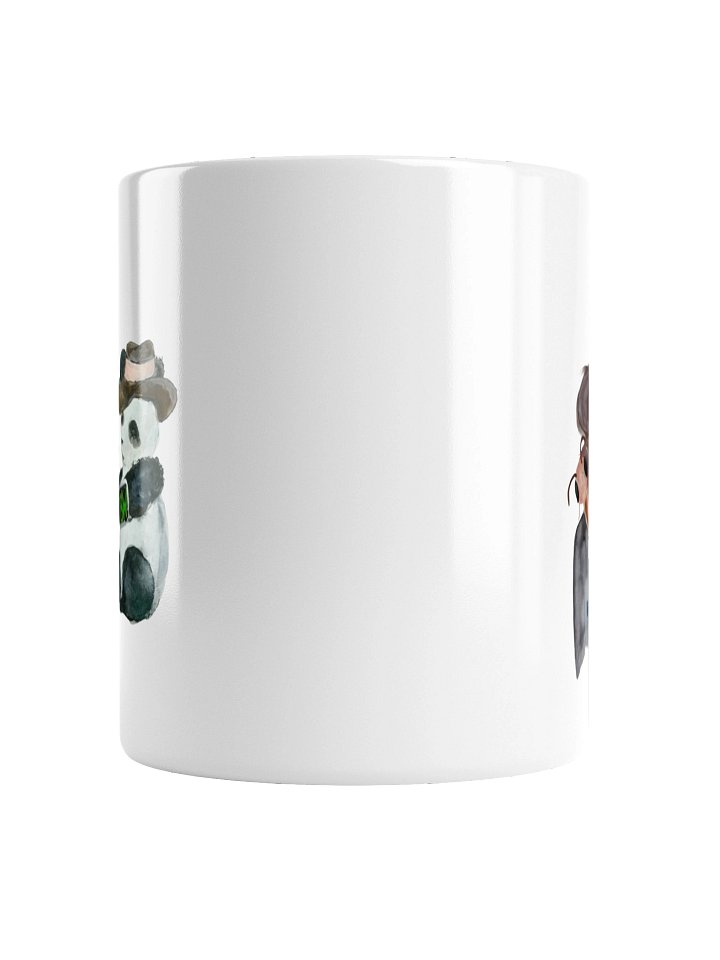 Bio Wagon Charity Pandas Mug product image (2)