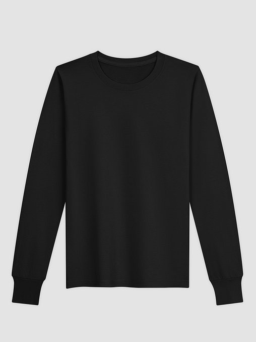 Photo showing Bella+Canvas Youth Long Sleeve T-Shirt