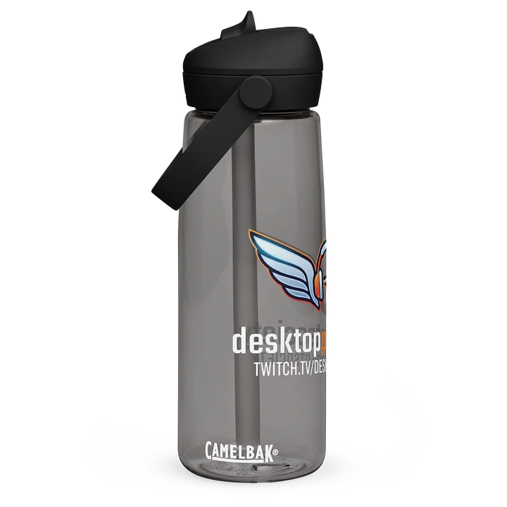Winged Aviator Flip Straw Water Bottle product image (3)