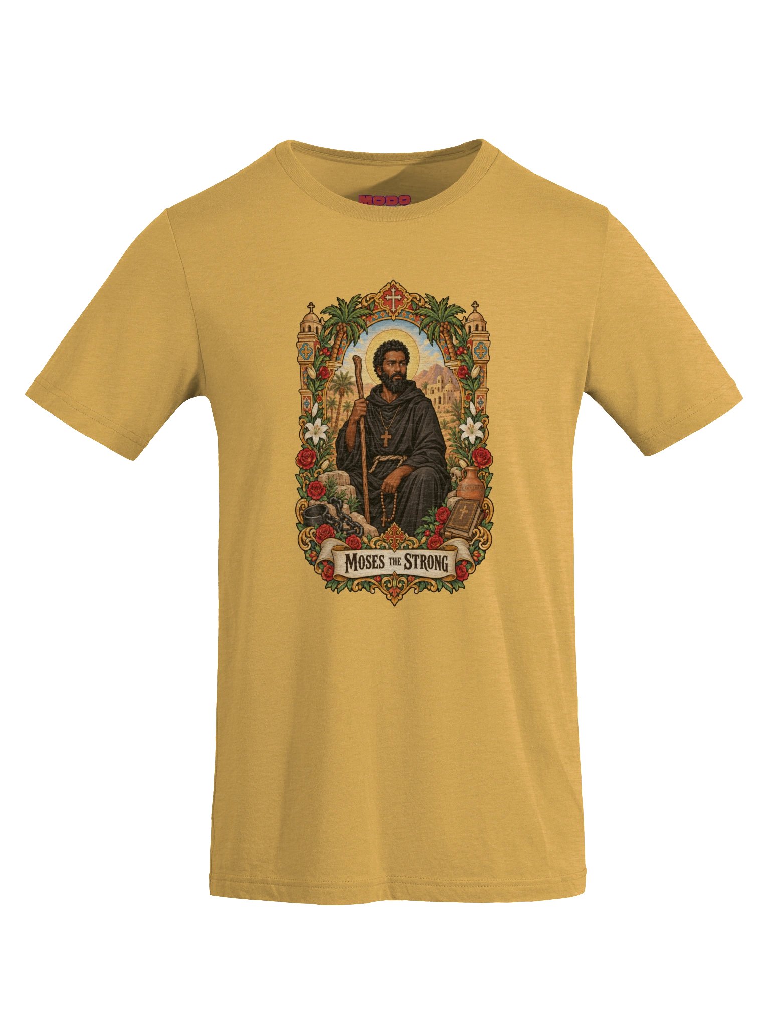 MOSES THE STRONG - Triblend T-Shirt product image (9)