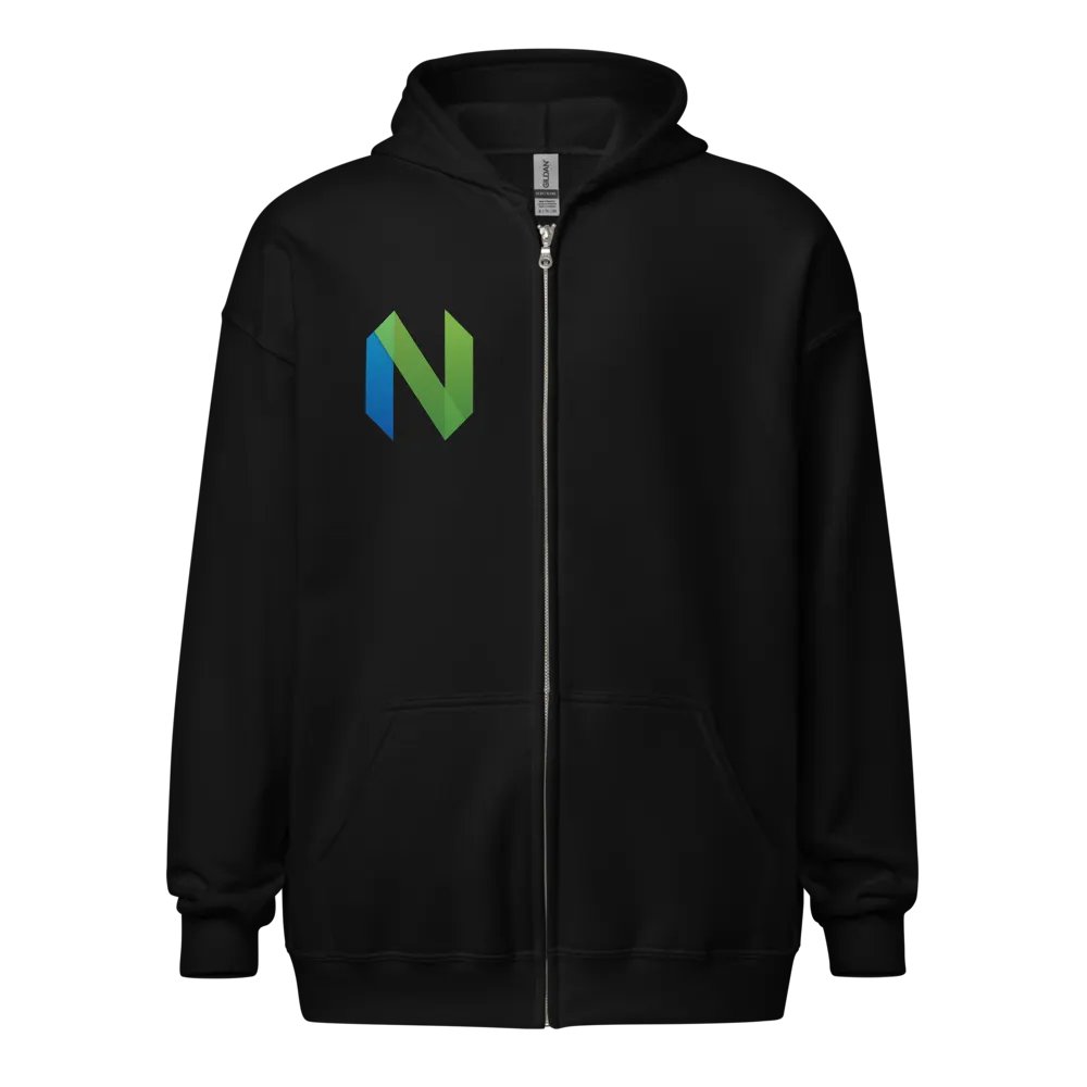Neovim Hoodie (zipper) product image (3)