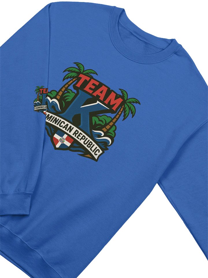 TEAM K Dominican Republic Sweathshirt product image (2)