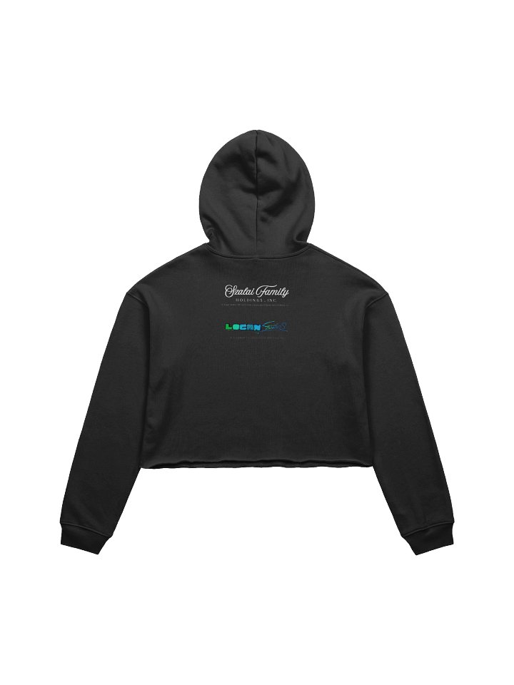 Logan Studios Japanese Crop Top Hoodie product image (5)