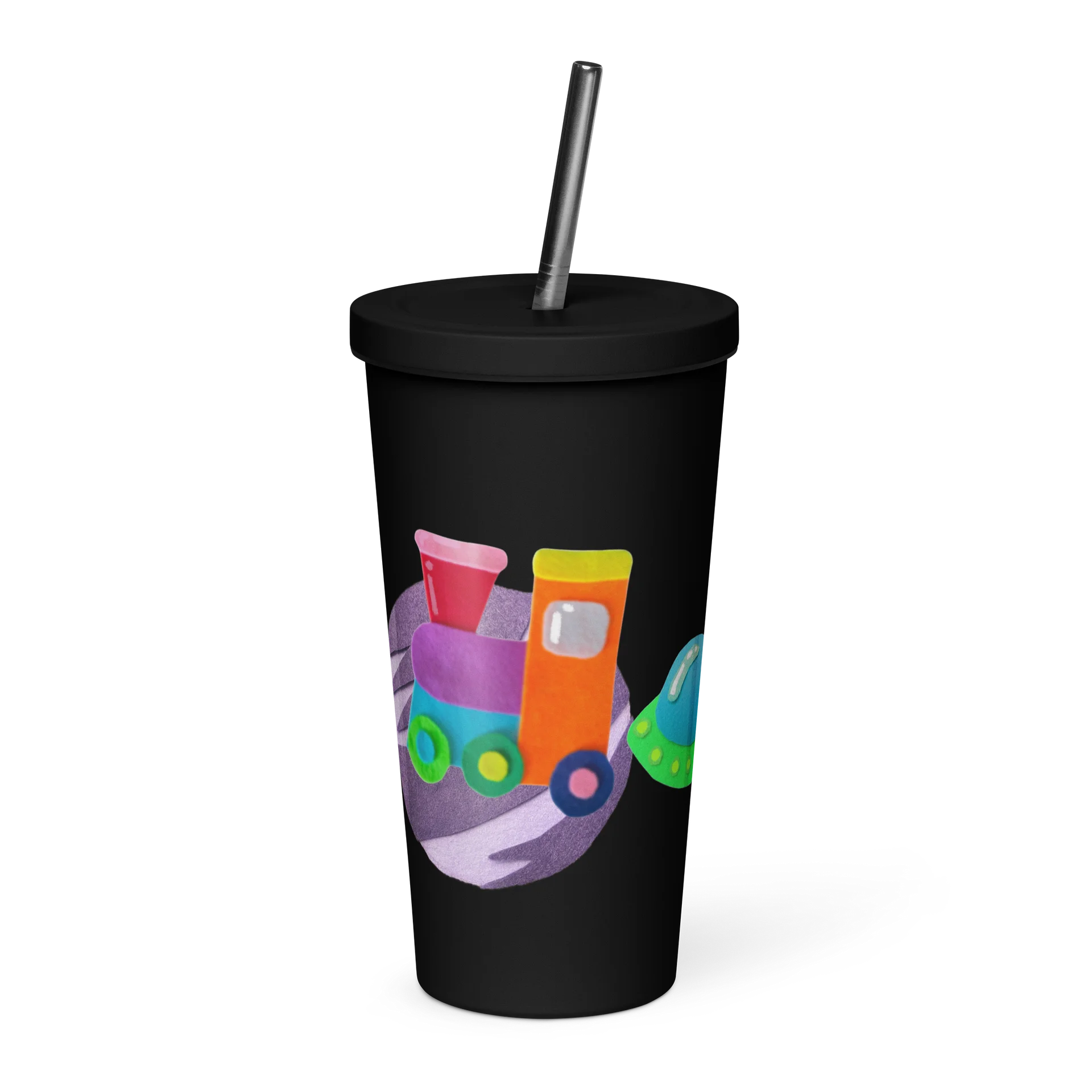 Space Train Sippy Cup product image (1)
