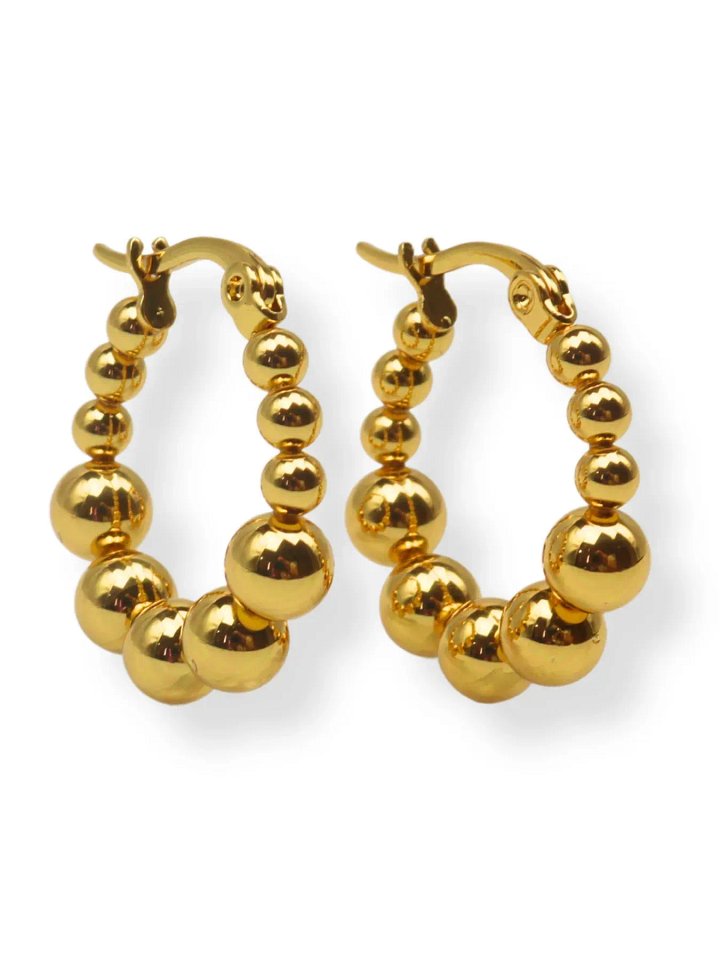 Alaia Hoops Earrings product image (1)