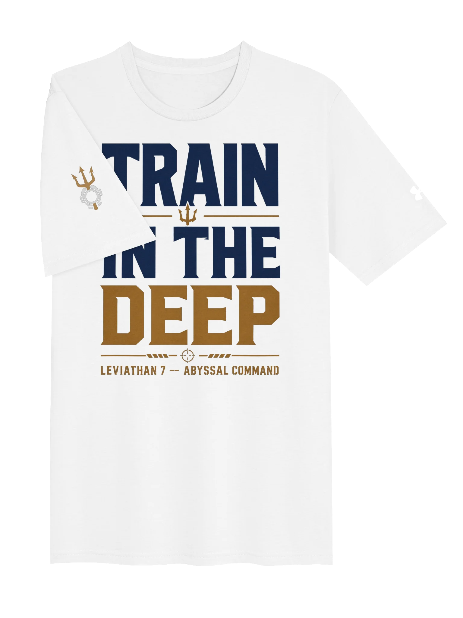 Train in the Deep Athletic Shirt product image (9)