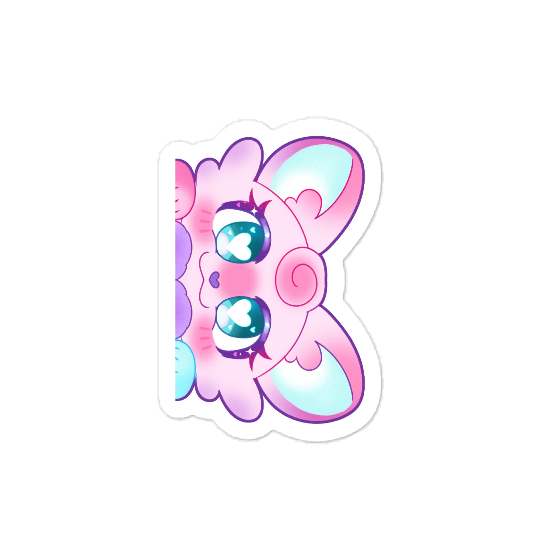 ♡ Cuddlebunni Kiss-Cut Vinyl Decal ♡ product image (1)