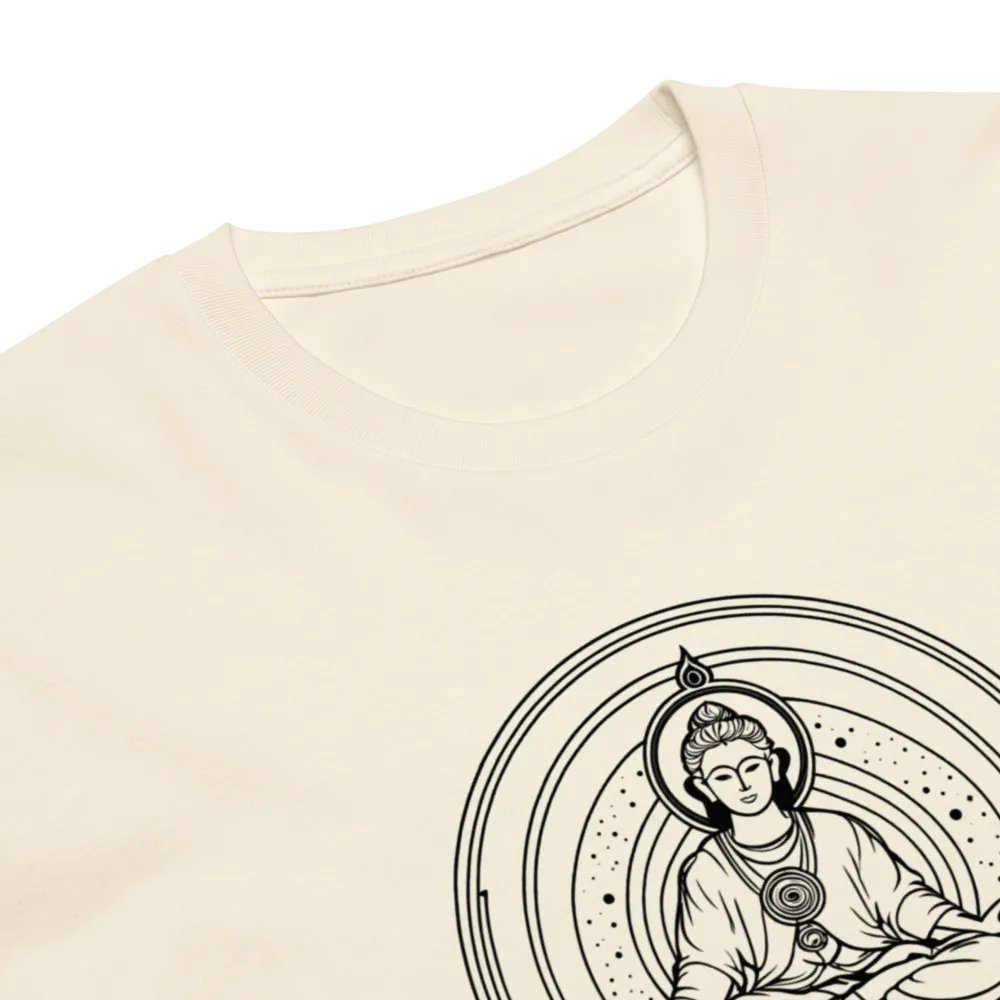 [Meditation 3 - Black] Unisex Tee product image (7)