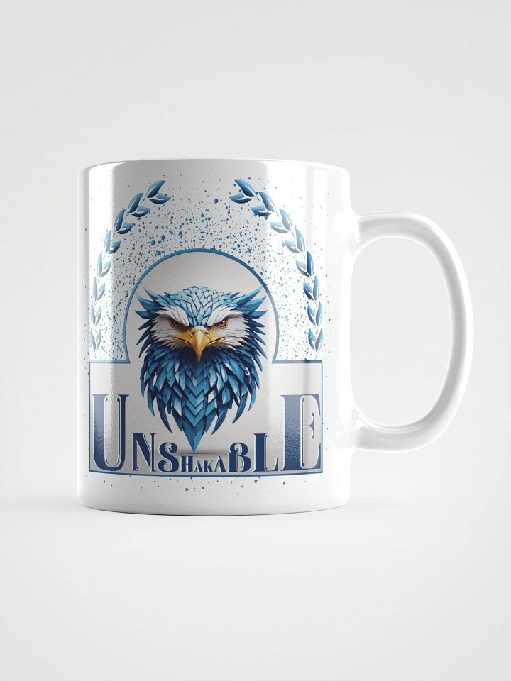unshakable White Glossy Mug product image (1)