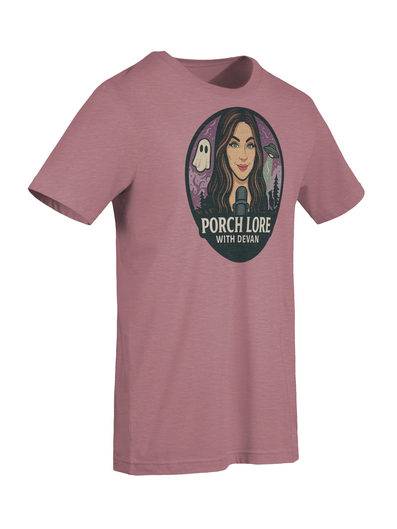 PORCH LORE DEVAN SUPER SOFT T-SHIRT (HEATHERED COLORS PT.2)) product image (9)