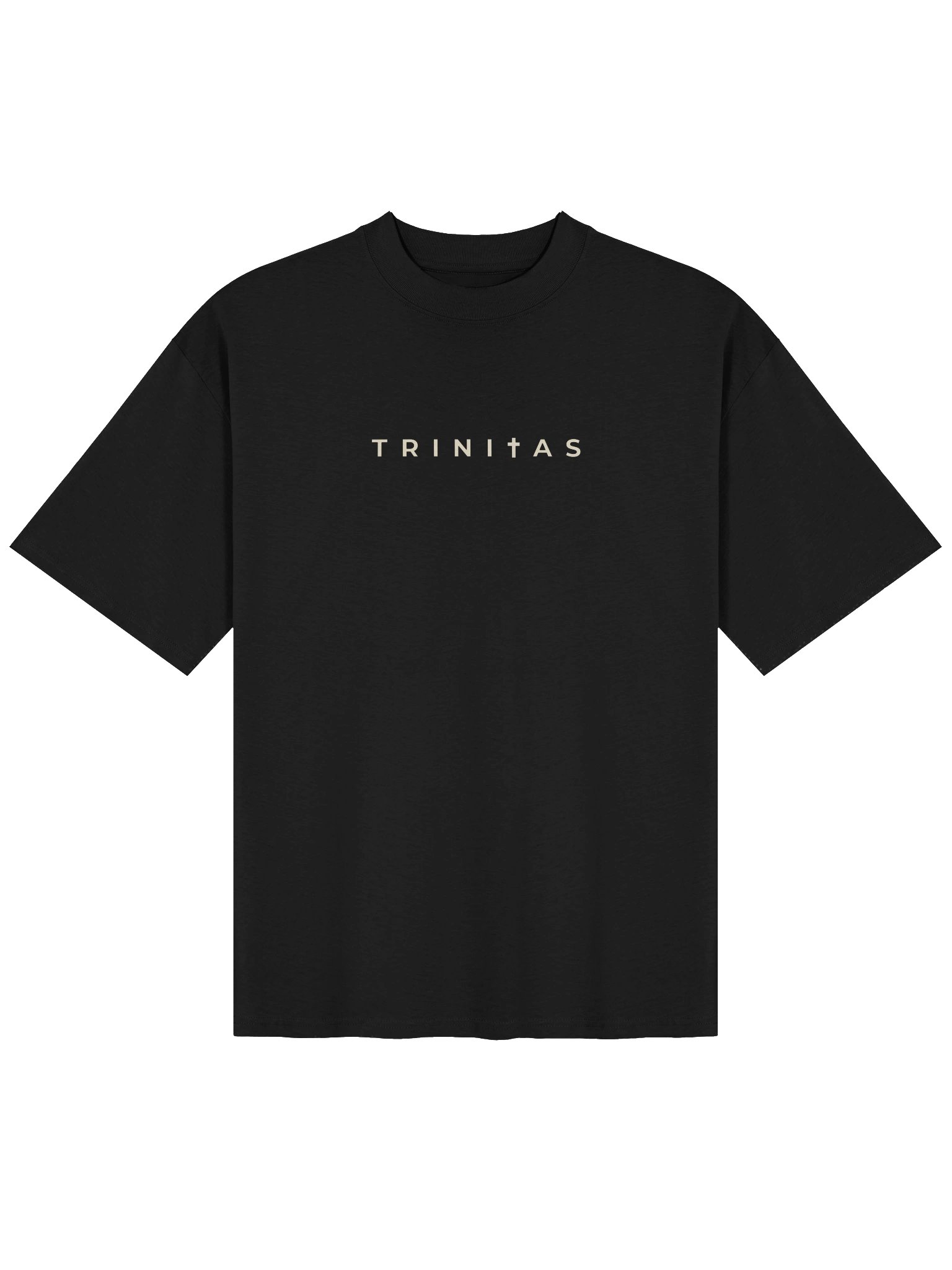 TRINITAS ORGANIC OVERSIZED UNISEX TEE product image (2)