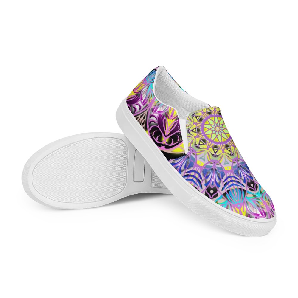 Mandala Magic Slip-On Canvas Shoes product image (3)