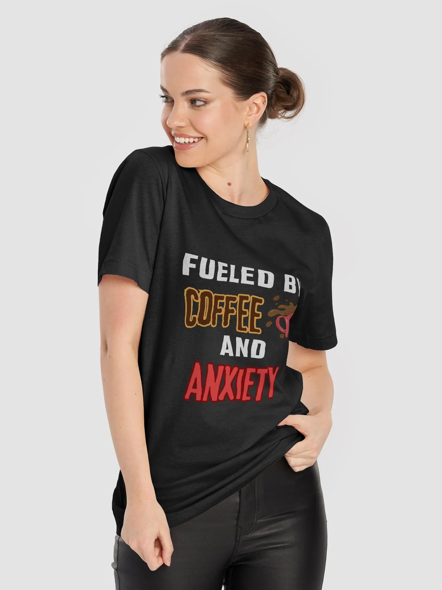 Fueled By Coffee T-Shirt product image (8)