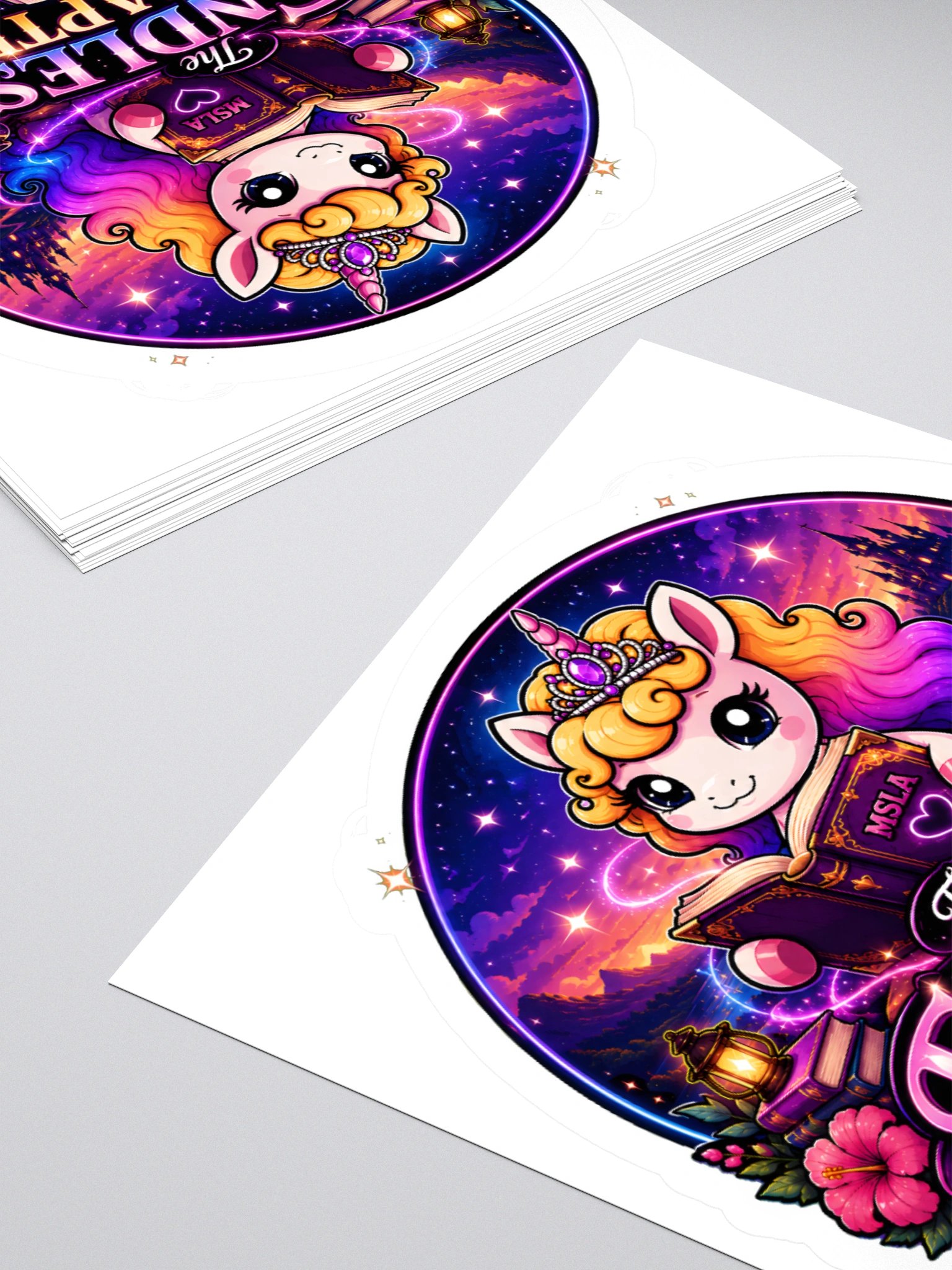 The Endless Chapter - Stickers product image (4)