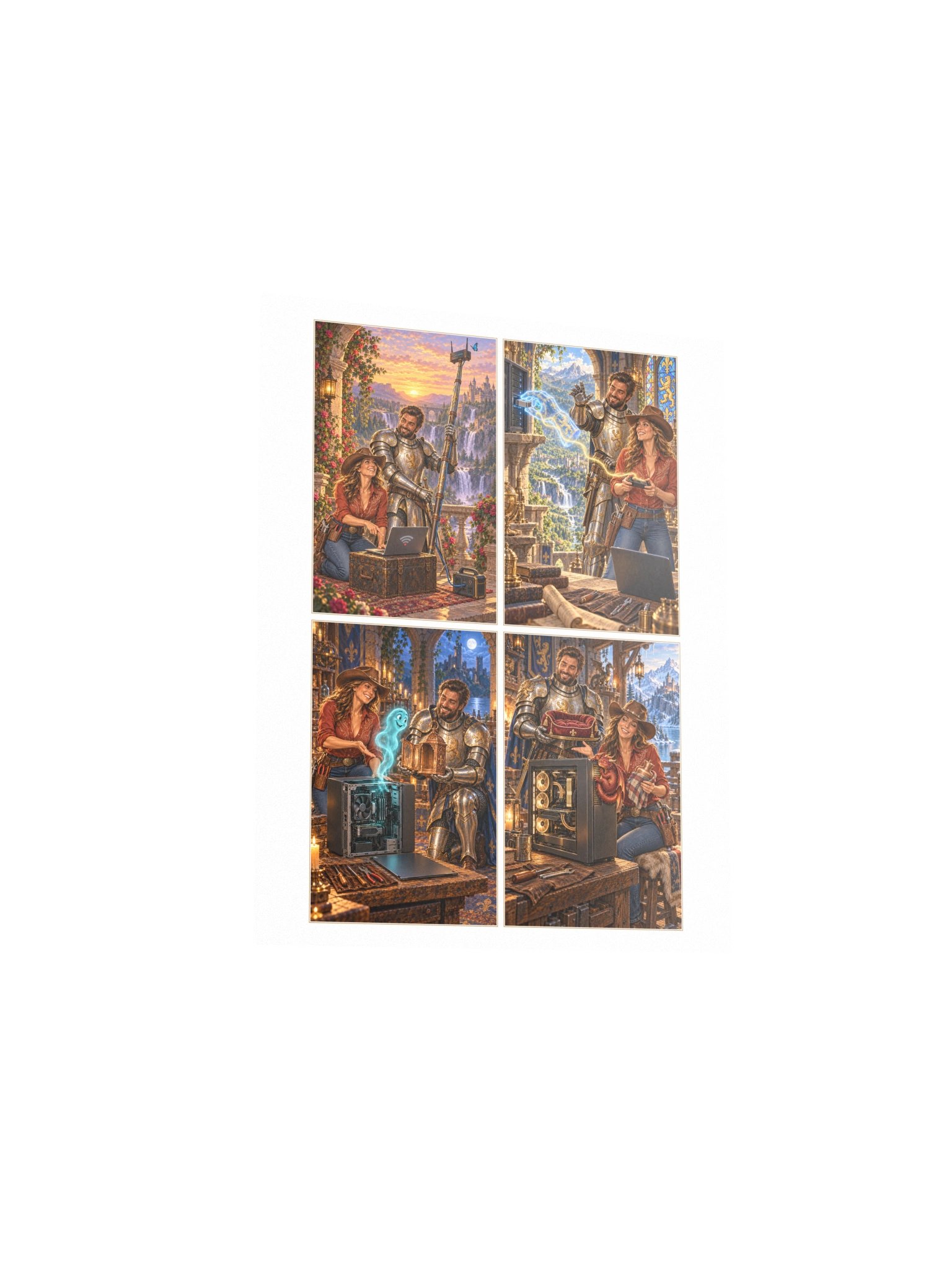 Service Calls Small Art Print product image (3)
