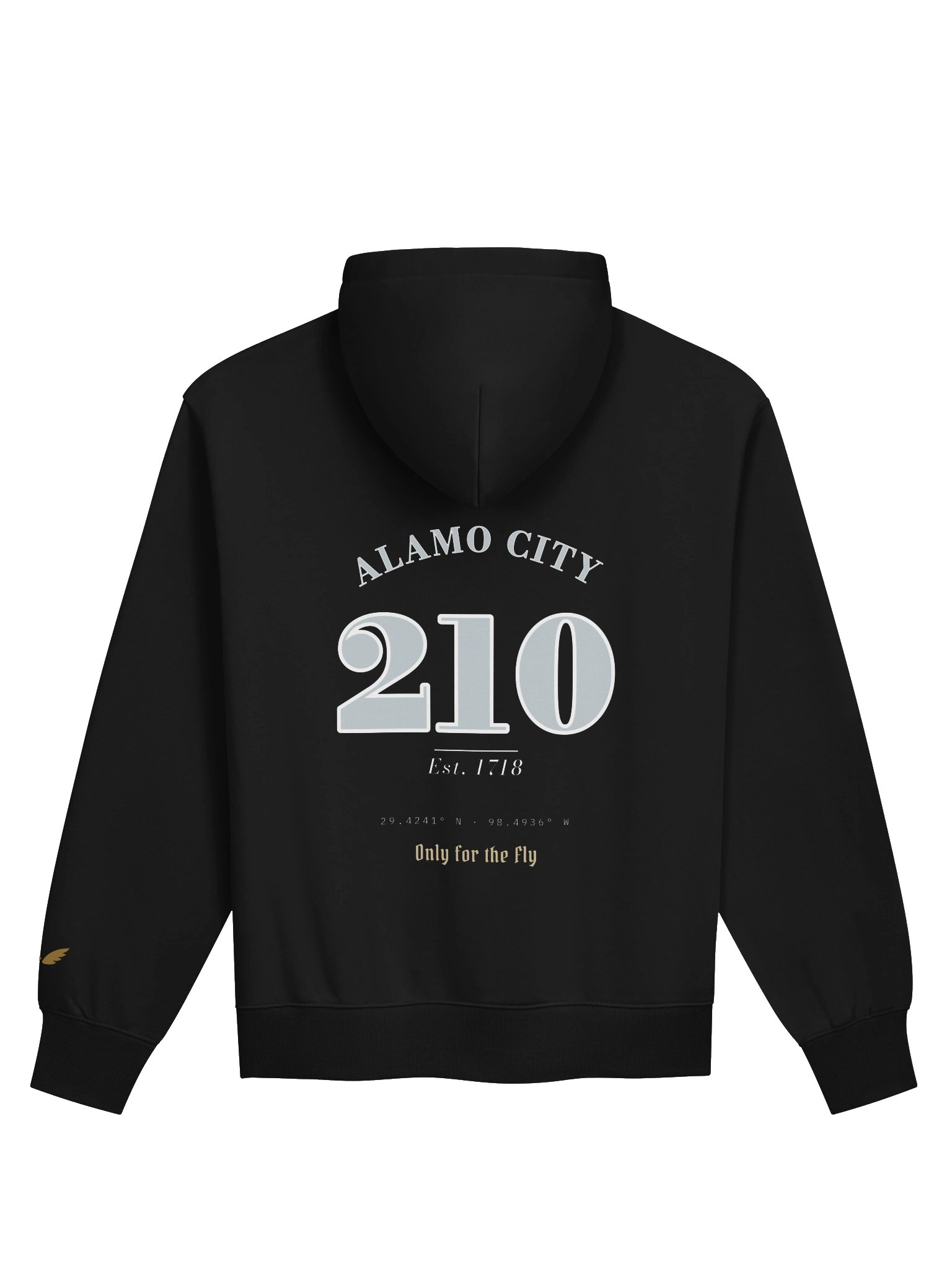 GAME DAY — SAN ANTONIO · Heavyweight Hoodie product image (2)