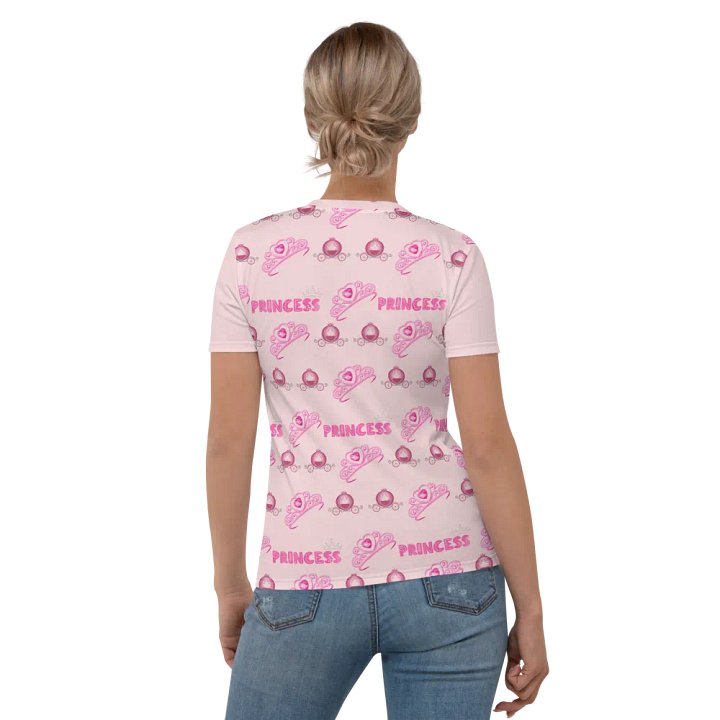 Pink Princess Women's T-Shirt product image (2)