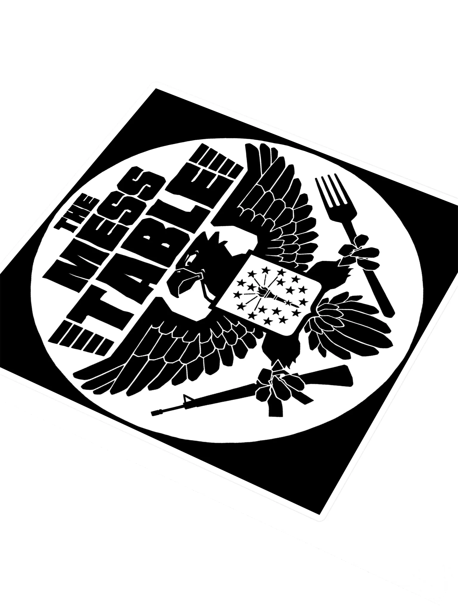 Sticker Black TMT Logo product image (2)