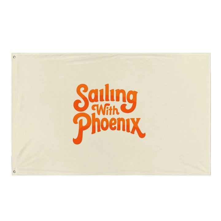 Sailing With Phoenix Flag/Banner product image (1)