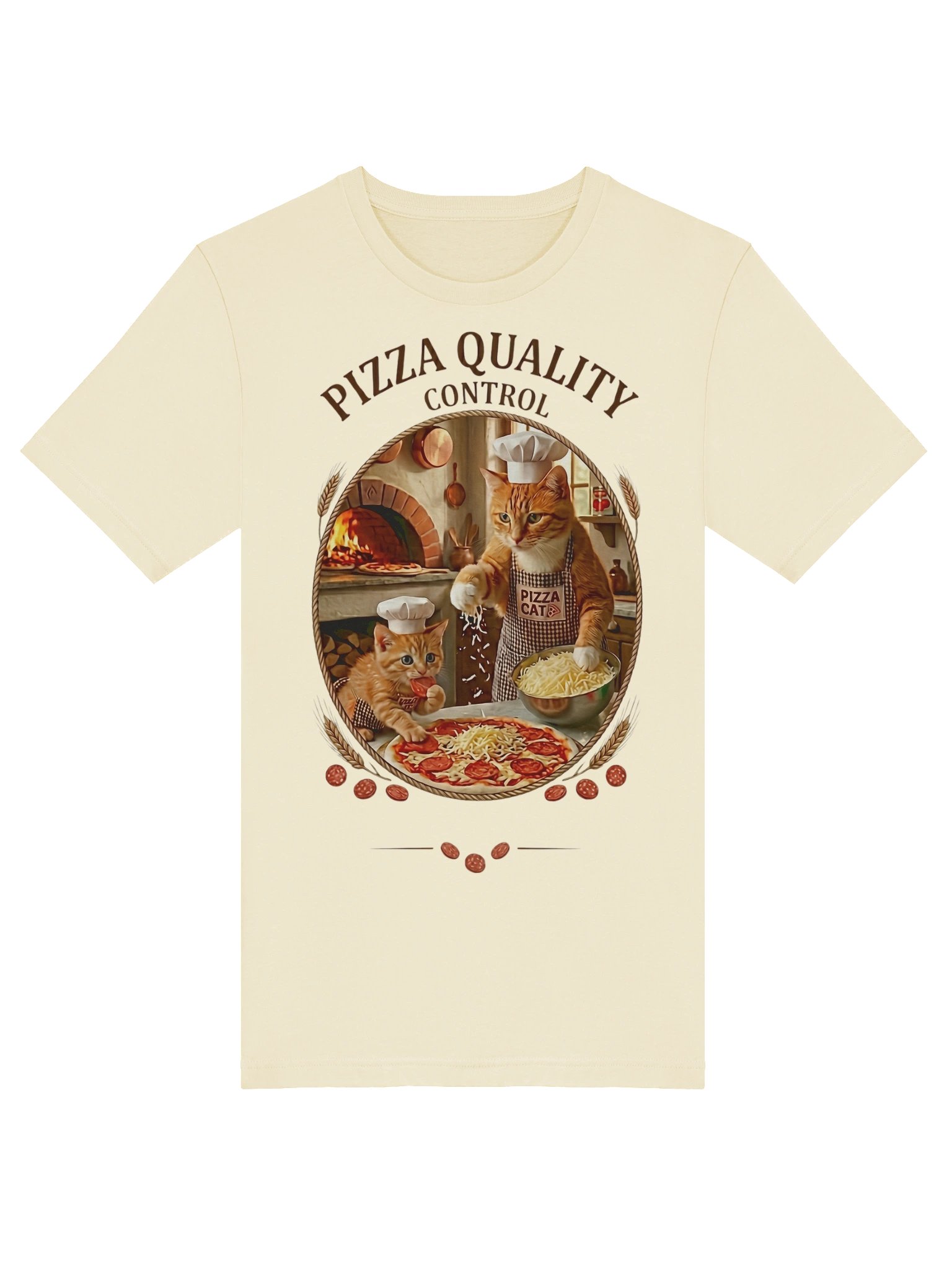 T&S Pizza Quality Control T-Shirt product image (5)