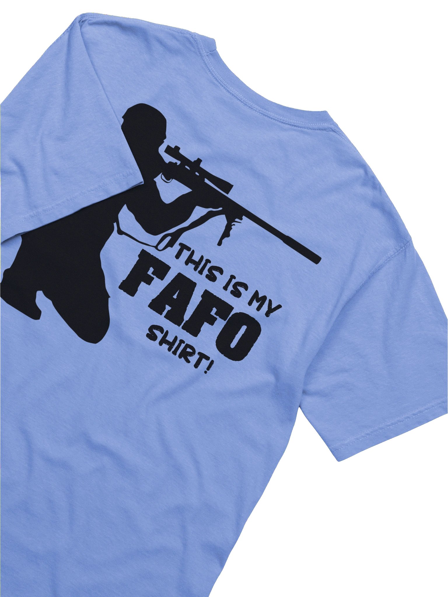 This is my FAFO Shirt! Heavyweight T-Shirt product image (6)