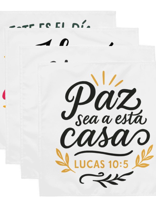 Christian Cloth Napkins (Spanish) product image (3)