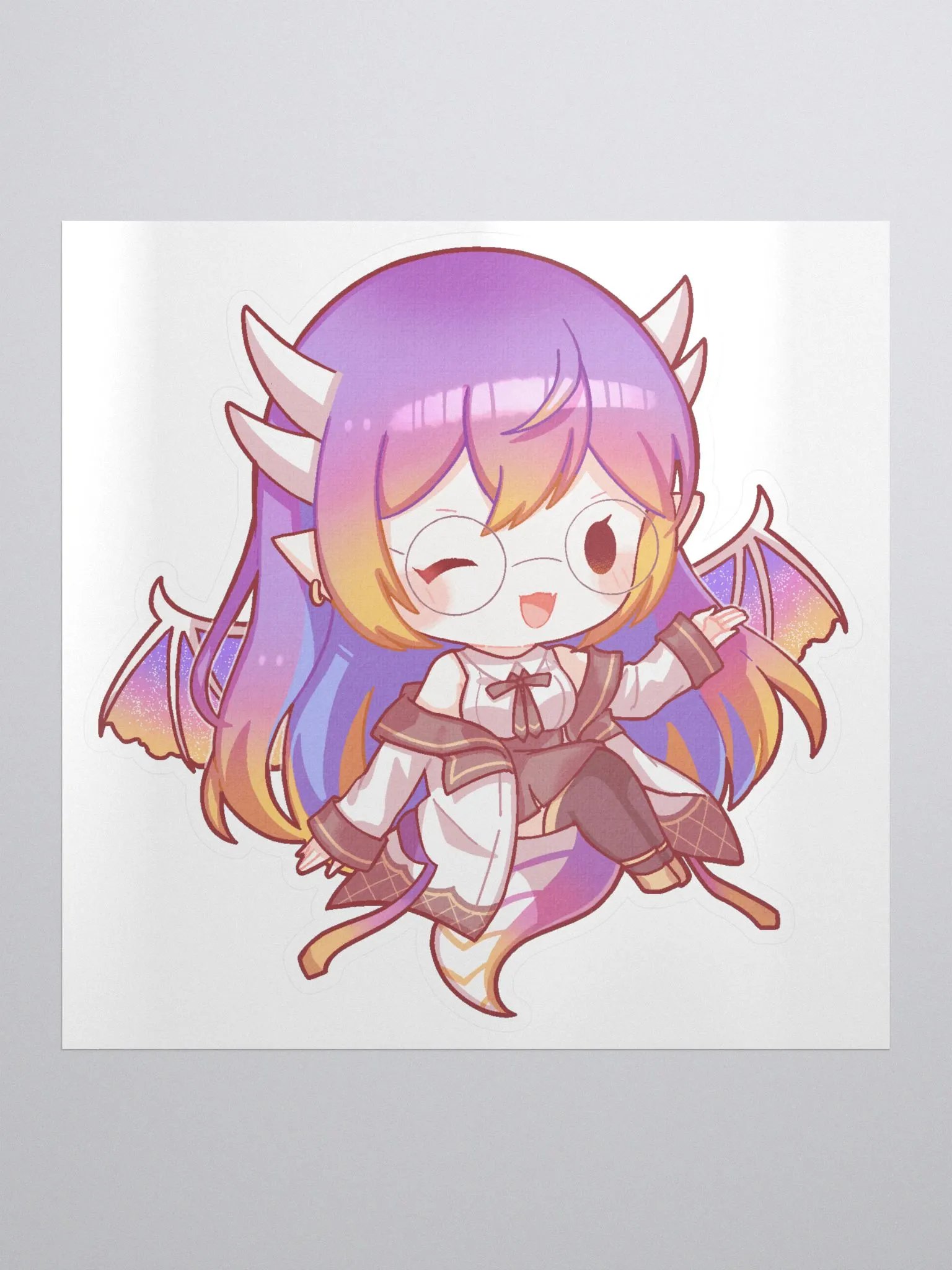 Scrimblo Sticker - Large product image (1)