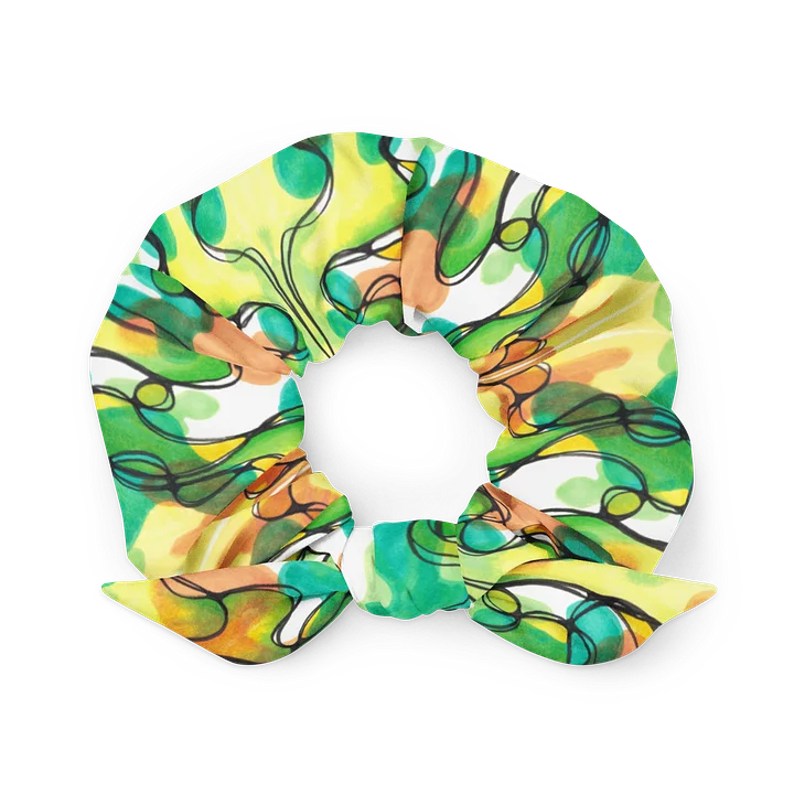 Retro Blobs Scrunchie product image (1)
