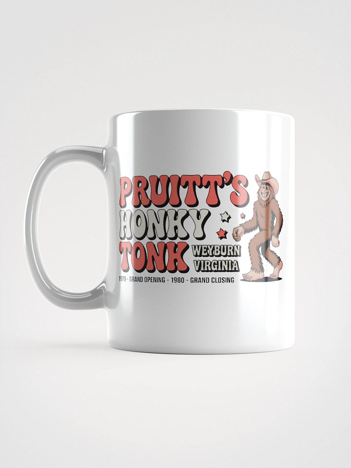 Pruitt's Honky Tonk Cowboy Mug product image (1)