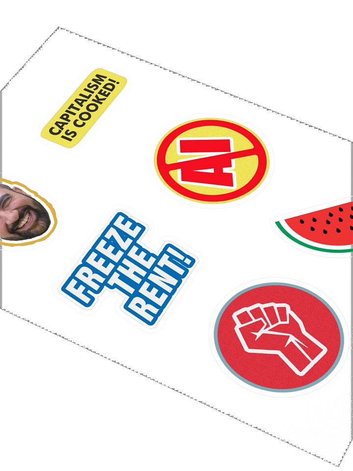 Economist sticker sheet product image (2)