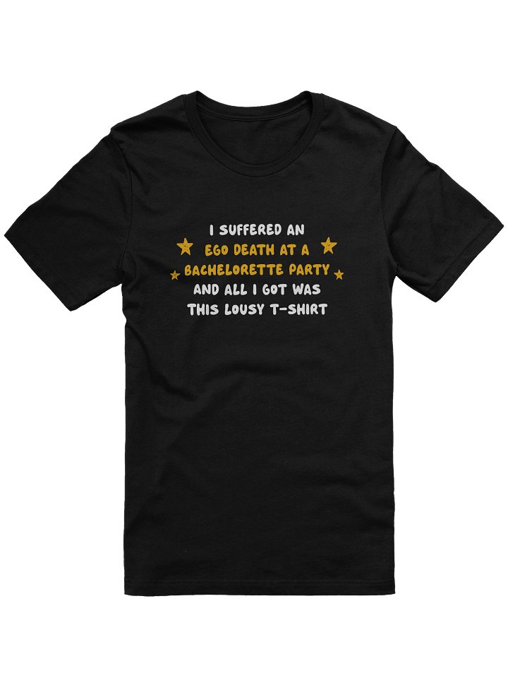 I Suffered Tee product image (3)