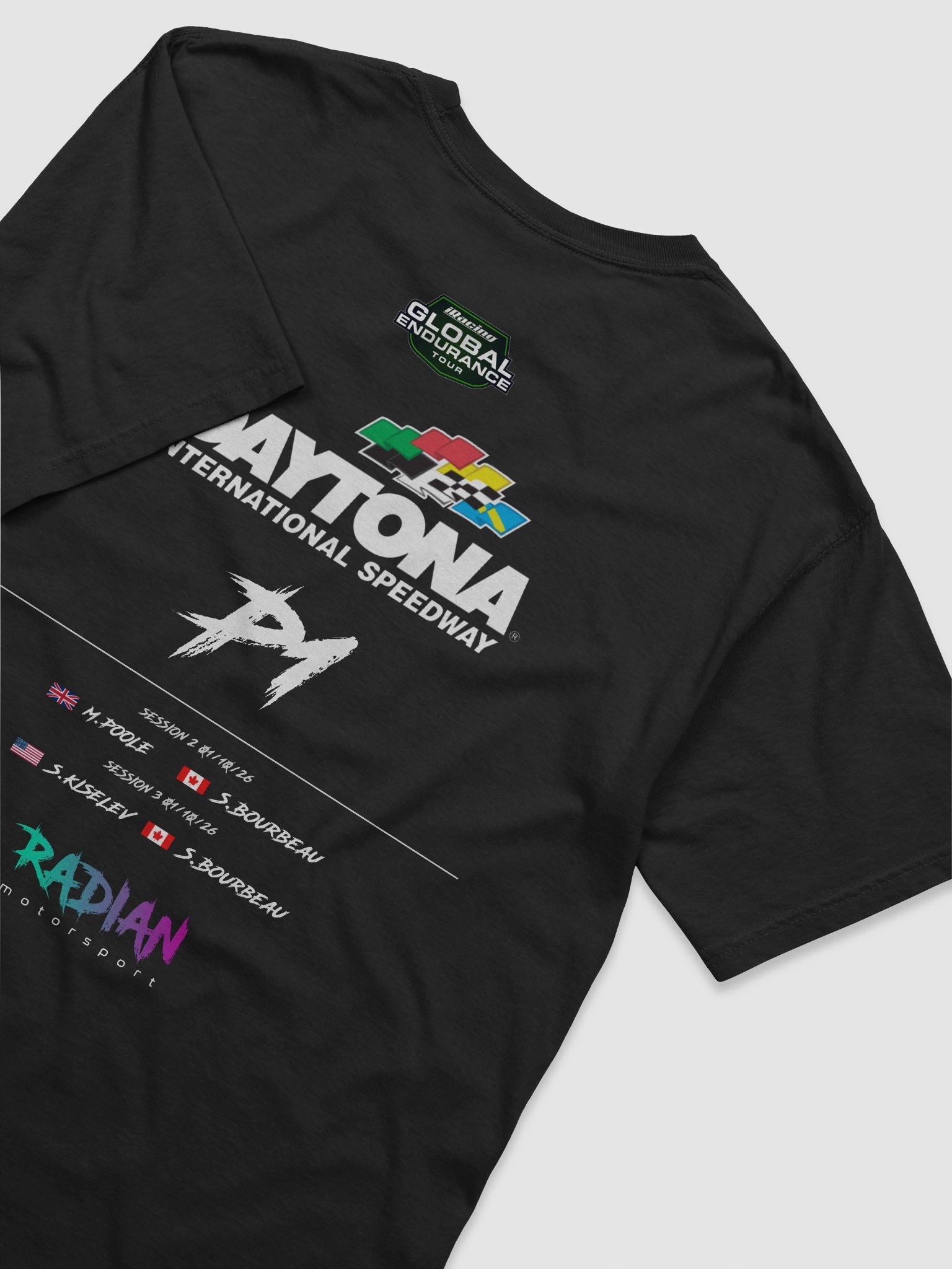 Daytona Shield Sam Basic T Shirt product image (5)