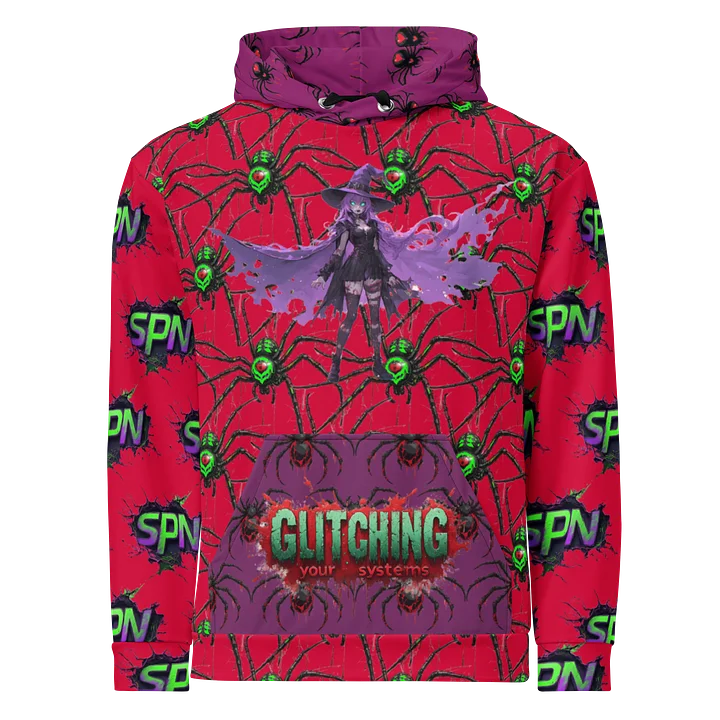 Glitching Unisex Hoodie product image (1)