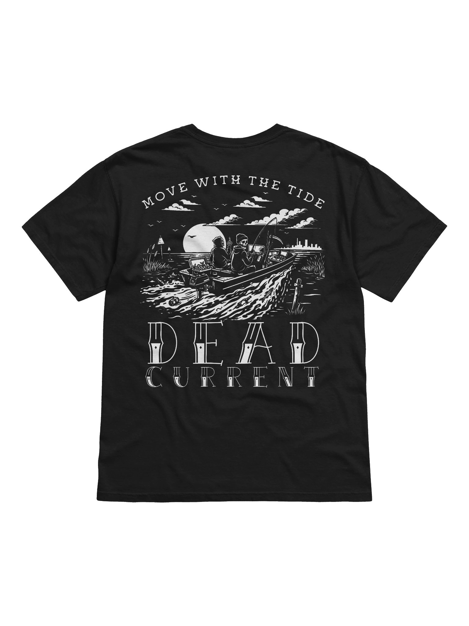 BACK BAY BURIAL GROUNDS T-SHIRT product image (5)
